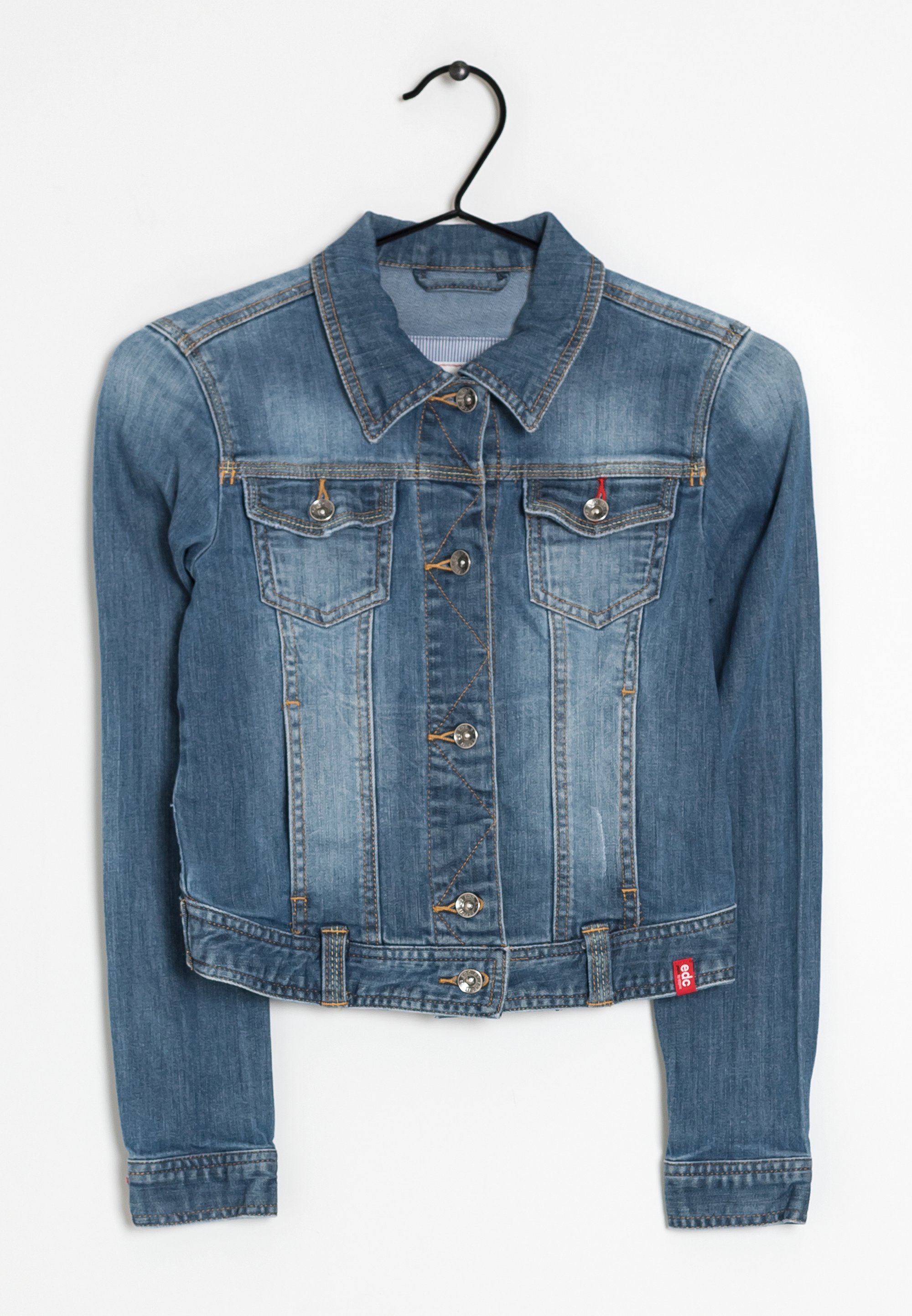 Denim Jacke Jeansjacke Von Esprit Esprit Jeansjacke Blue Denim