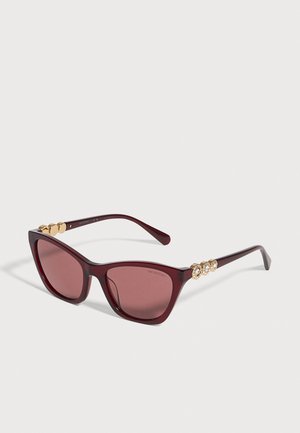 Swarovski, Lunettes de soleil - bordeaux