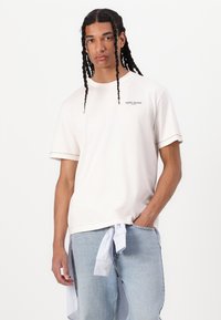Pepe Jeans TARSEY TEE - Tričko s potlačou - off white