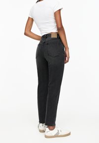 PULL&BEAR Mammajeans - dark grey