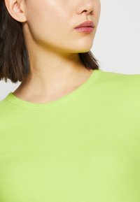 JJXX JXFRANKIE TEE - T-Shirt basic - lime punch