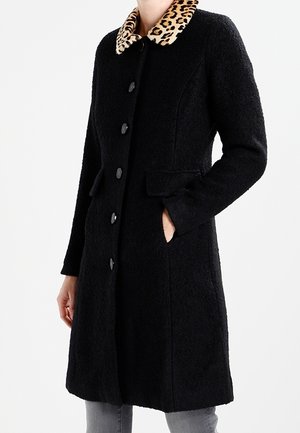 Manteau classique - black