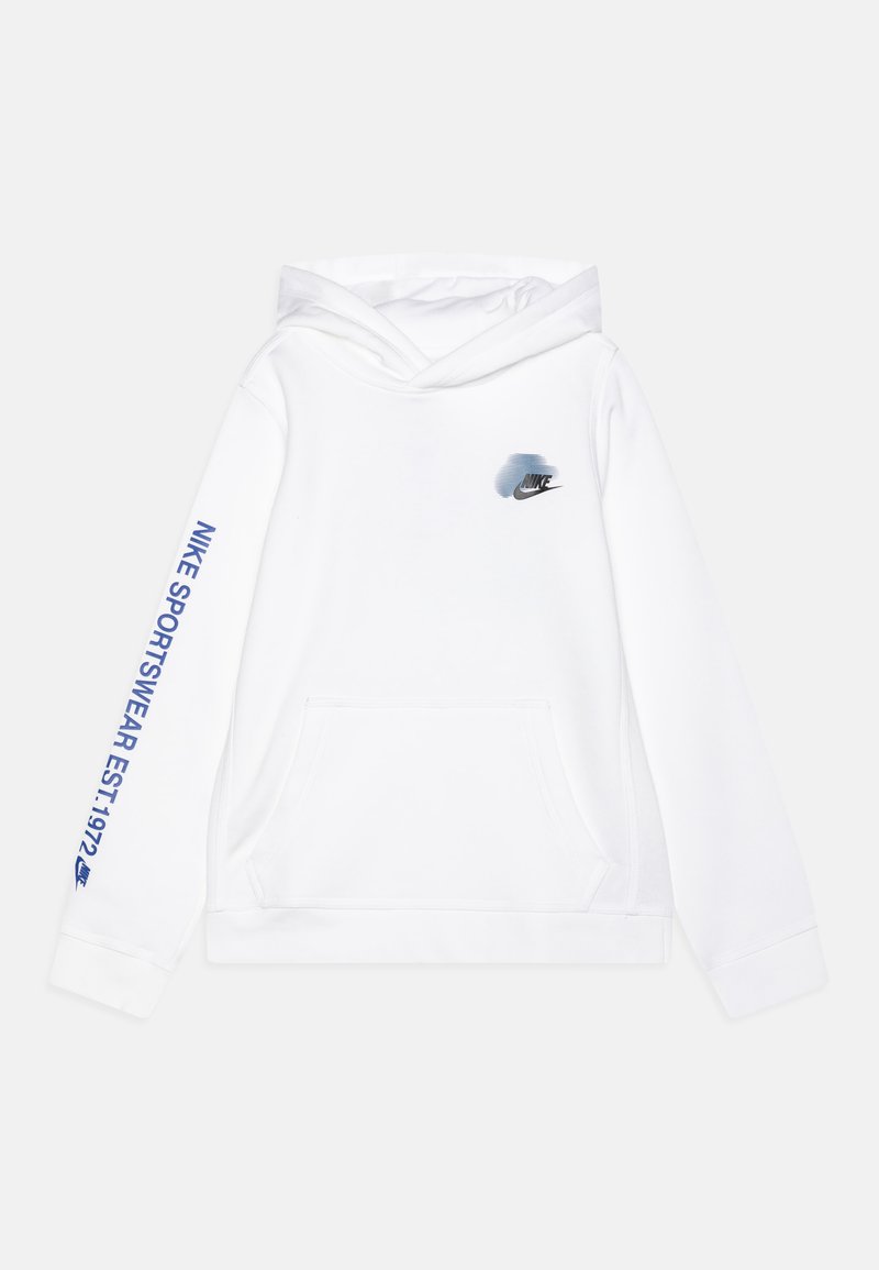 Nike Sportswear FLEECE HOODIE - Jersey con capucha - white