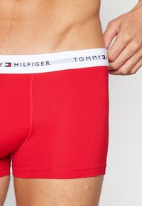 Tommy Hilfiger SIGNATURE 3P TRUNK PRINT - Boxerbriefs - white/primary red
