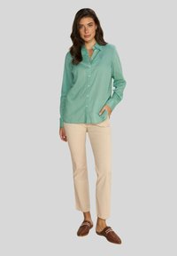 Mos Mosh VINA VOILE - Blusa - wasabi