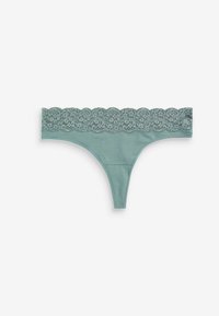 Next MONOCHROME KNICKERS FOUR PACK - Tange - navy cream floral print