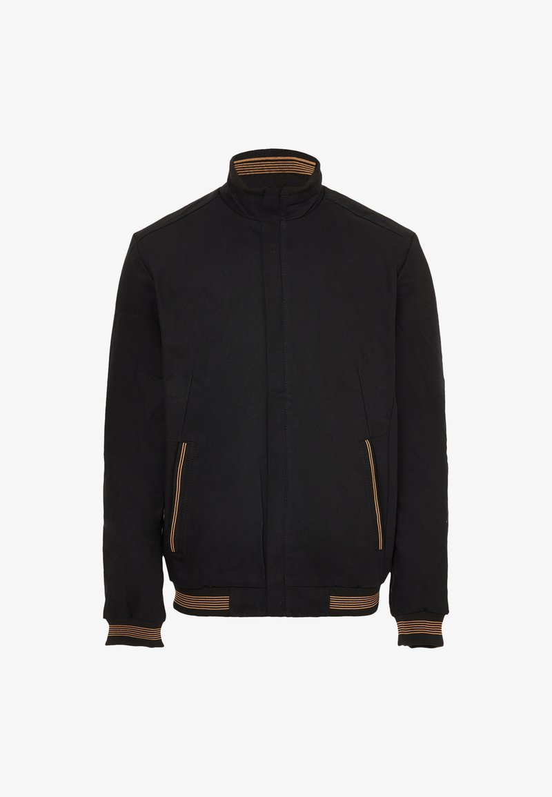 Schmuddelwedda CO-BRANDED WITH TILDEN - Bomber dzseki - schwarz