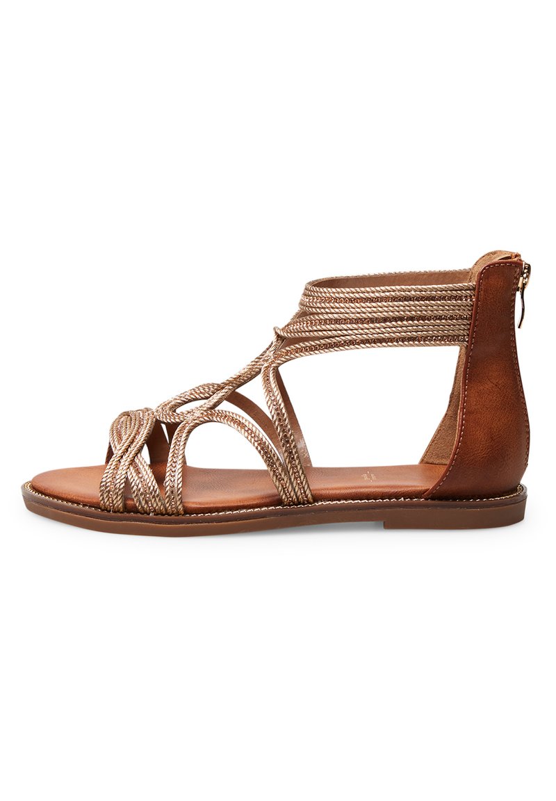 Bata Sandales classiques / Spartiates - hellbraun