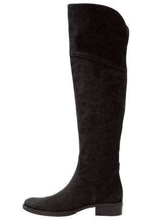 Overknees - black