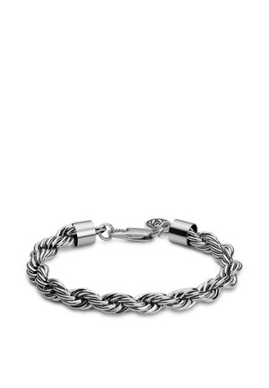 ESSENTIALS - Rannekoru - steel silver-coloured