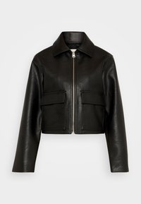 JACKET - Jakna od umjetne kože - black beauty