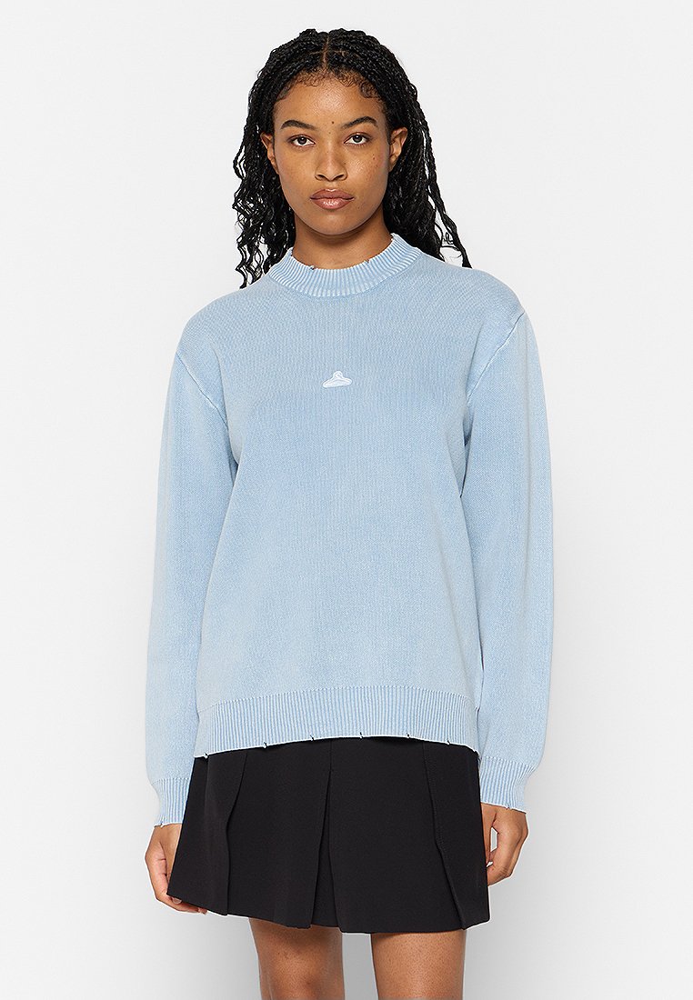 Holzweiler Trui lichtblauw