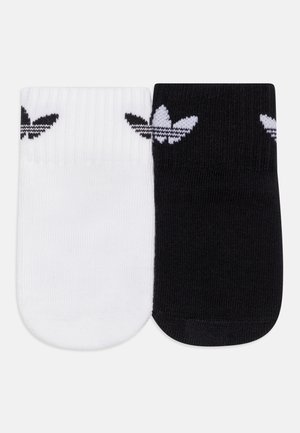 ANT SLIP 2 PACK UNISEX - Sokken - black/white