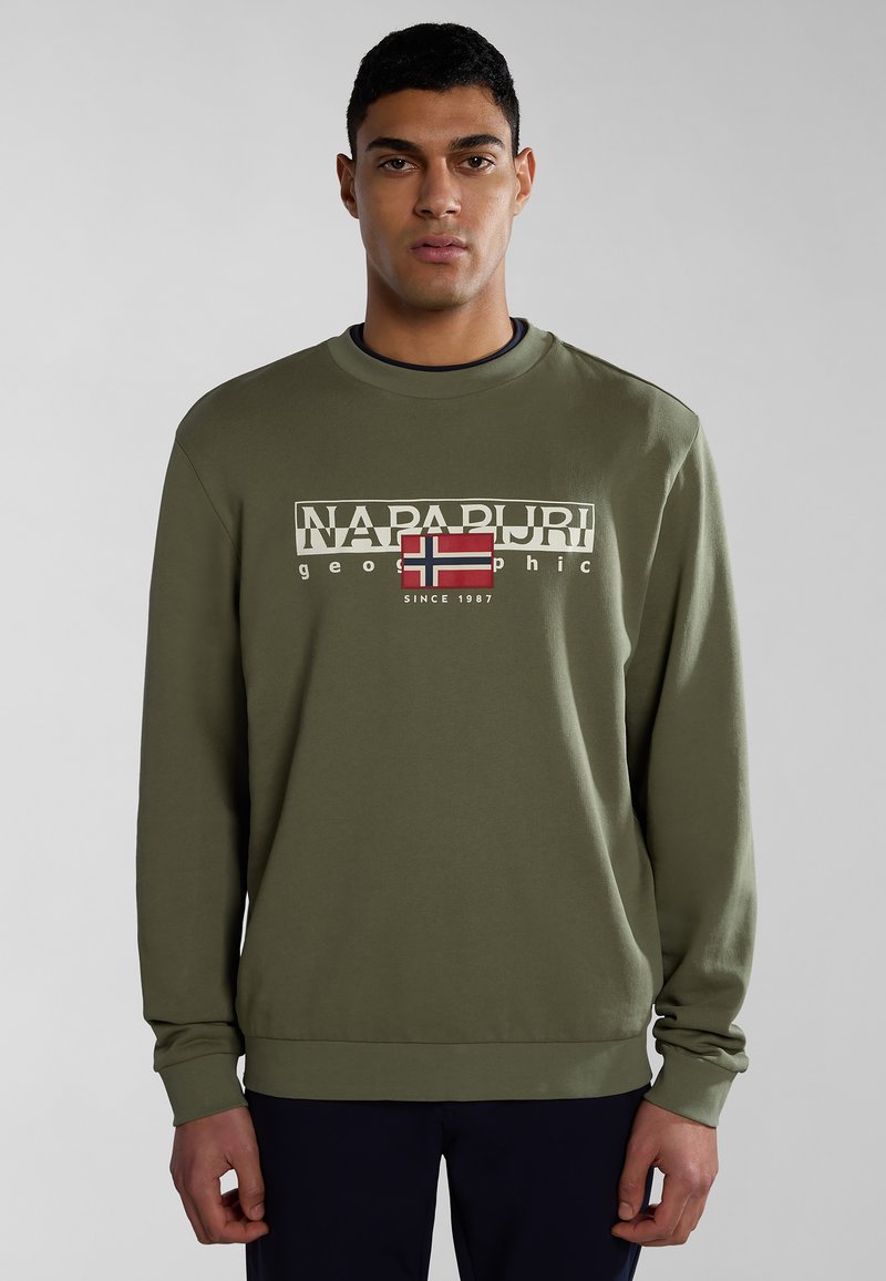 Napapijri Felpa - green lichen