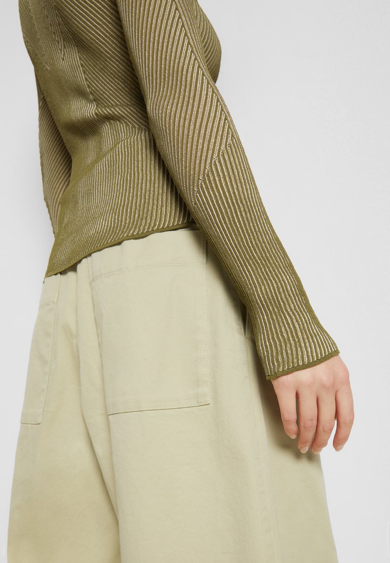 Damen Kleider | Alberta Ferretti SWEATER Langarmshirt green/grün-meliert - NY58731 Damen Kleider | Alberta Ferretti SWEATER Langarmshirt green/grün-meliert - NY58731