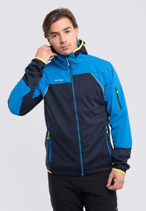 Icepeak BRADFORD - Soft shell jacket - dunkel blau