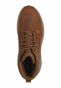 Skechers Botines con cordones - camel