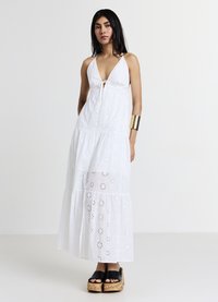 Calliope SANGALLO BALZE - Maxikleid - bianco ottico