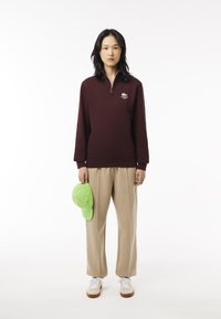 Lacoste Felpa - bordeaux bzd