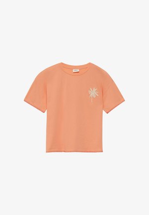 s.Oliver, T-SHIRT - T-shirt print - hellorange