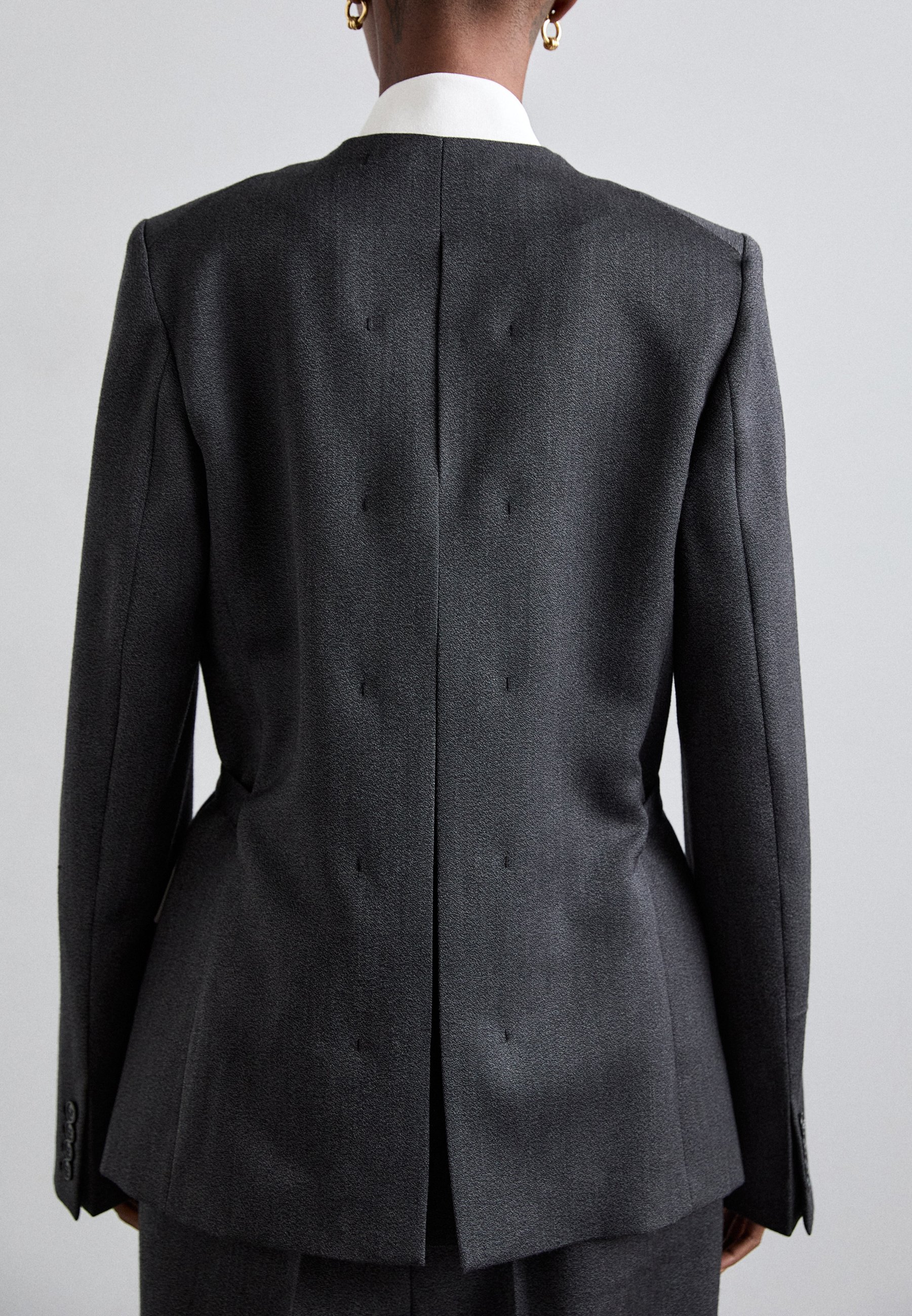【Victoria Beckham】シングル-breastedブレザー Victoria Beckham single-breasted Blazer | Green | FARFETCH SG