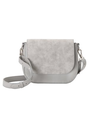 LOUISE MEDIUM - Across body bag - grau