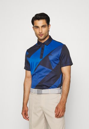 PATCH REGULAR FIT - Polo - navy