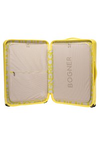 Bogner PIZ  - Kovček na kolesih - yellow