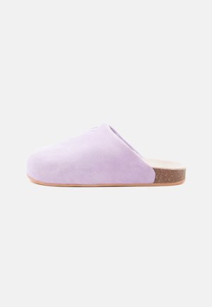ADIMULE - Sandalias planas - powder plum/beige