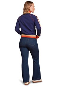 King Louie LILA COL DAYTONA  - Sudadera con cremallera - blue