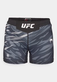UFC FUSION AUTHENTIC FIGHT NIGHT WOMENS VALE TUDO SHORT SHORT FIT - Träningsshorts - black