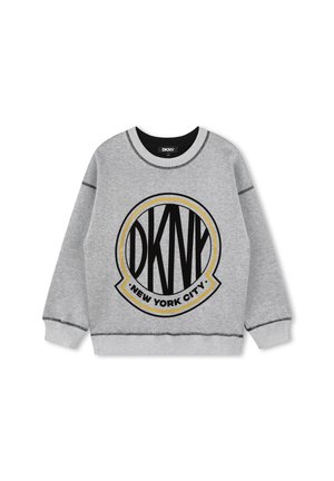 RÉVERSIBLE - Sudadera - gris chine