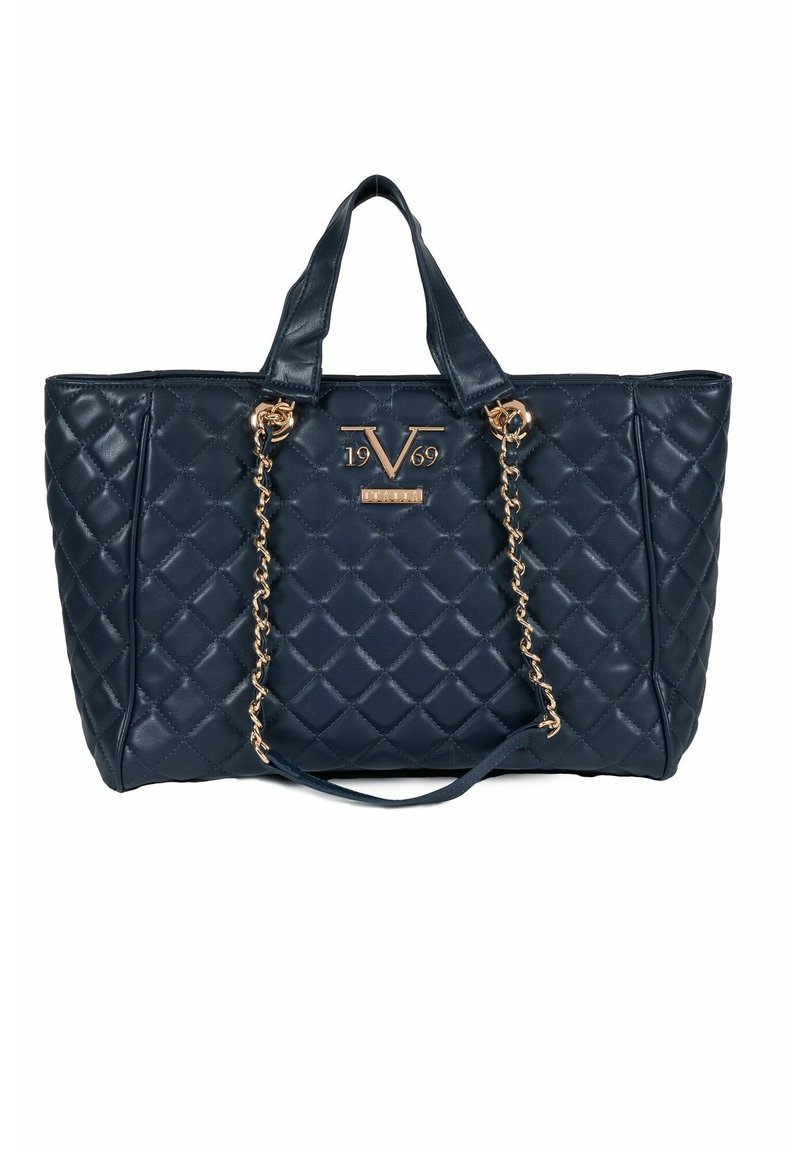 Damen Handtaschen | v1969 Italia DILETTA Handtasche navy gold/blau - RA62094 Damen Handtaschen | v1969 Italia DILETTA Handtasche navy gold/blau - RA62094