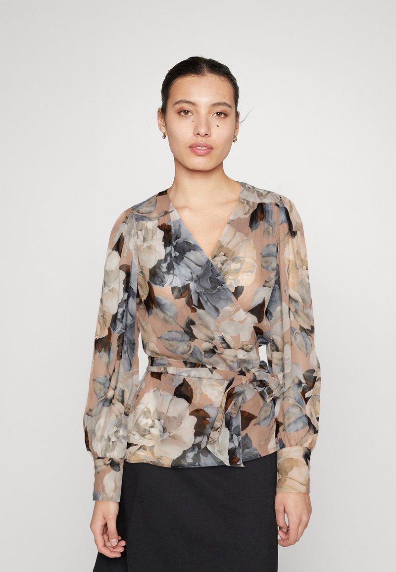 andiata-elmira-pusero-blue-rose-tummansininen-zalando-fi
