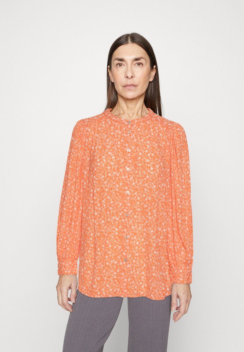 Marks & Spencer PRINTED Skjorta orange mix/orange Zalando.se