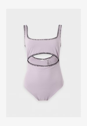 Nanushka, SORENA - Fürdőruha - lilac/black