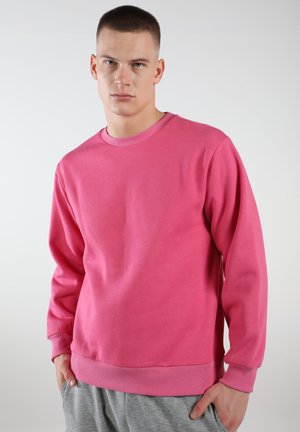 UNISEX CREWNECK LOOSE FIT ELEVATE - Nachtwäsche Shirt - lover pink