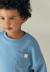 Next SET REGULAR FIT - Mikina - blue