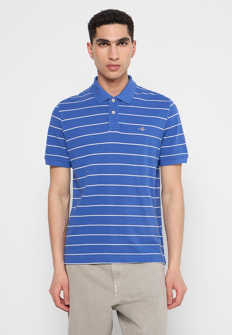 Gant Poloshirt donkerblauw