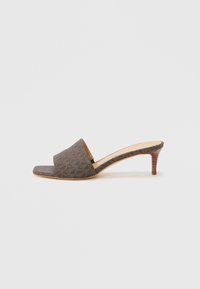 ELYSE - Heeled mules - brown