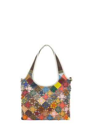 IZIA HOBO - Handtasche - white multicolor
