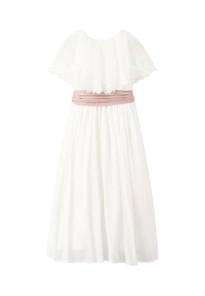 Mango Kids KID - Koktejlové šaty / šaty na párty - white