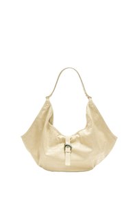 Stradivarius TRENDY WITH BUCKLE  - Sac à main - light yellow