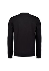 NO EXCESS TIMELESS TWO TONE  - Strickpullover - black