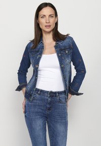 Koroshi Traper jakna - azul med medium blue