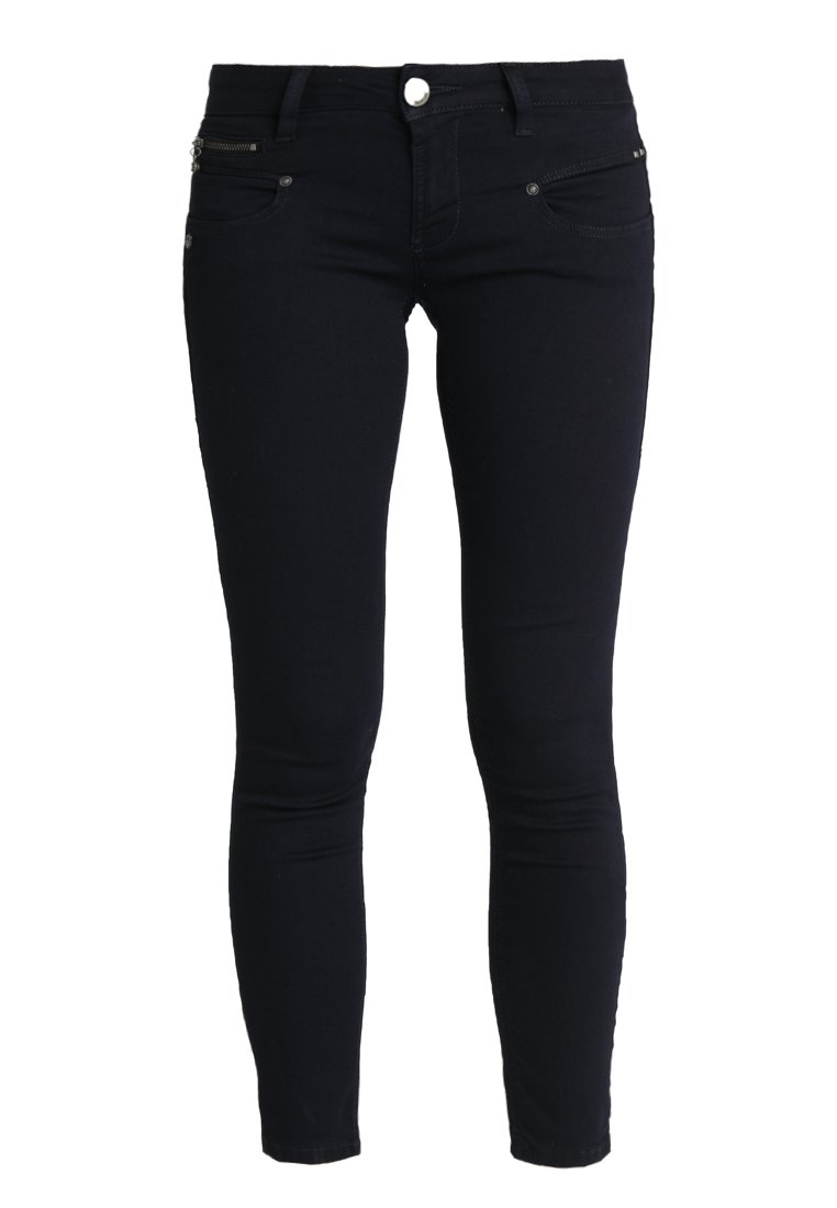 Jean Femme Freeman T Porter Alexa Blanc Slim Fit Taille Haute 7/8 - Taille L Neuve