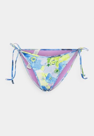 aerie BINDING TIES PRINT - Bikini alsók - violet