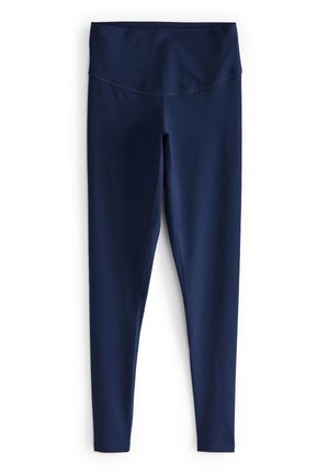 HIGH WAISTED FULL LENGTH SCULPTING  - Legging (type pantalon) - navy blue