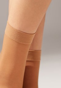 Calzedonia 20 DEN SHEER - Strømper - bronze