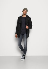 G-STAR PEACOAT - Casaco clássico - shadow